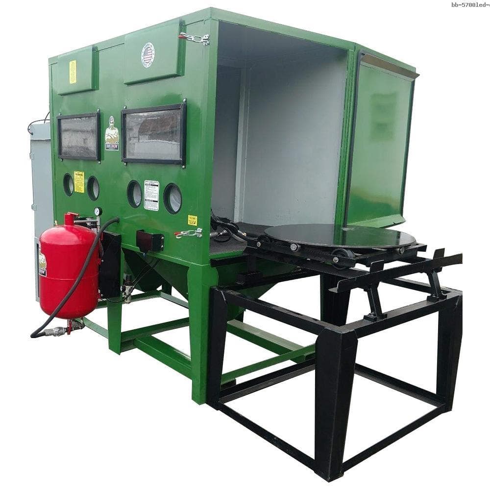 BLAST CABINET BB-5700LED-DC4000-PR-HV-TT