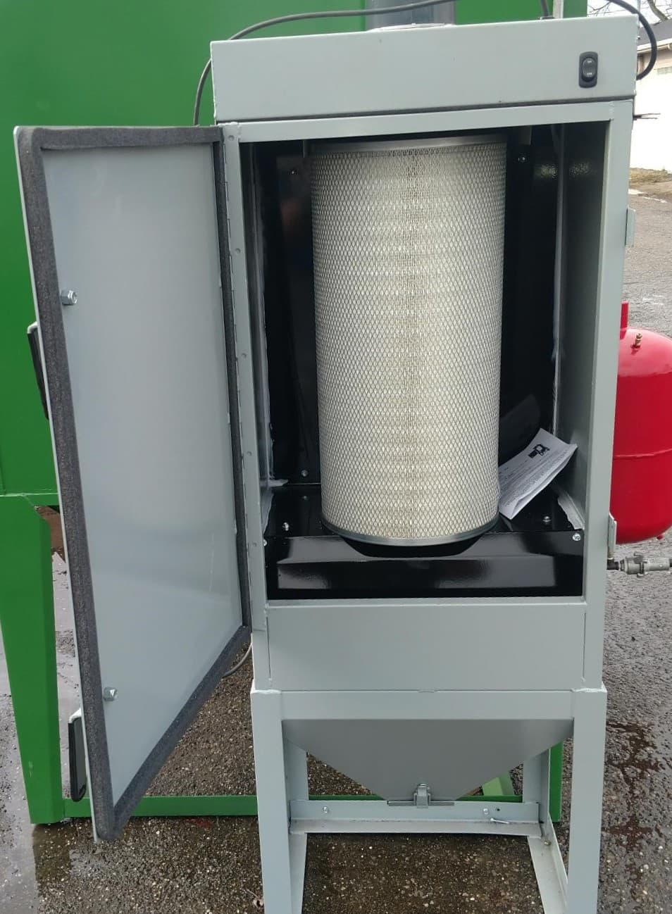 BLAST CABINET BB-5700LED-DC4000-PR-HV-TT - thumbnail 3