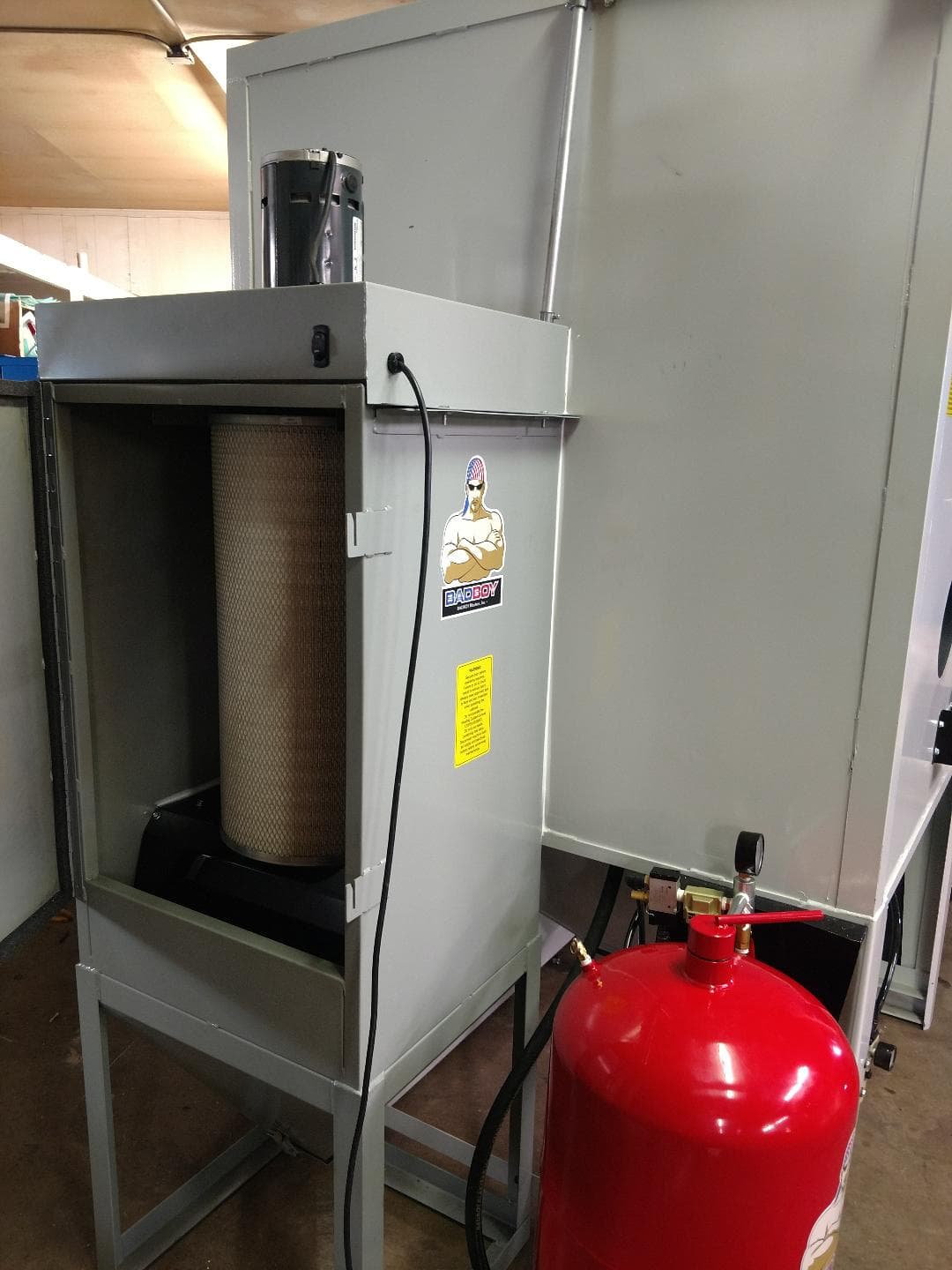 DC4000 Dust Collector with  FILTER - thumbnail 3