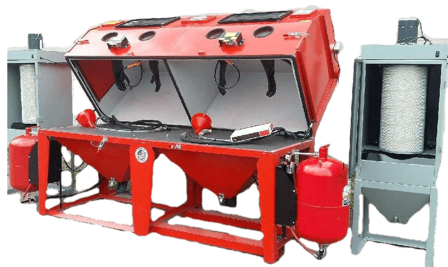 SANDBLASTING CABINET BB7990LED-DC4000-PR - thumbnail 3