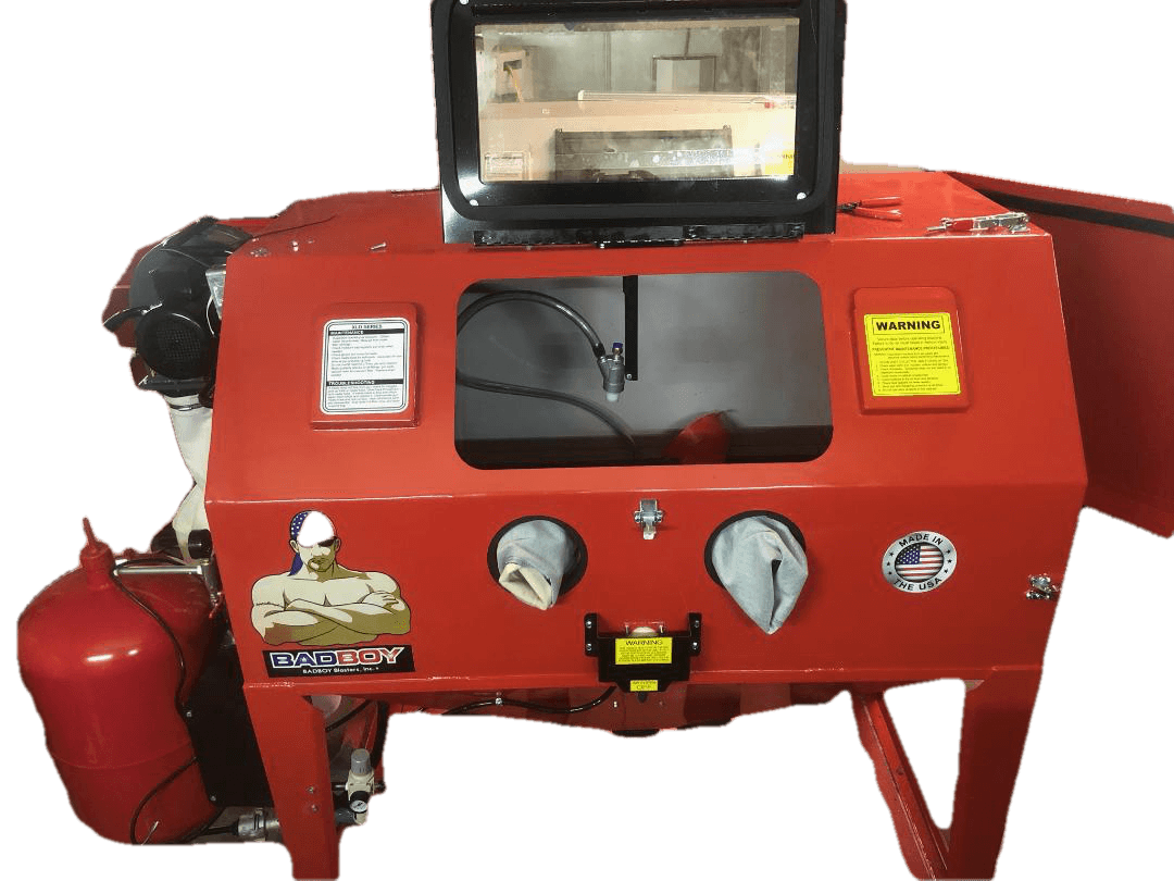 ABRASIVE MEDIA SAND BLASTER BB2360LED-BVR-PR-HV - thumbnail 4