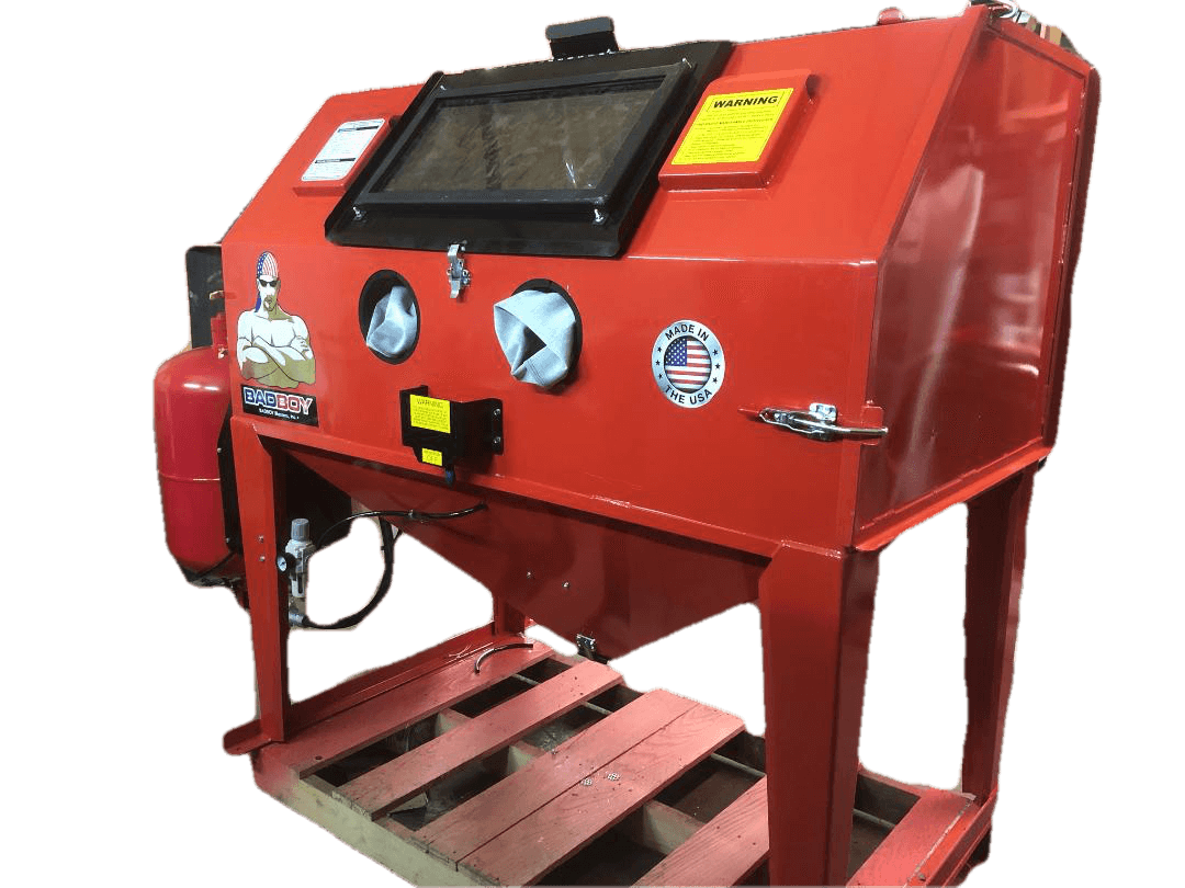 ABRASIVE MEDIA SAND BLASTER BB2360LED-BVR-PR-HV - thumbnail 5