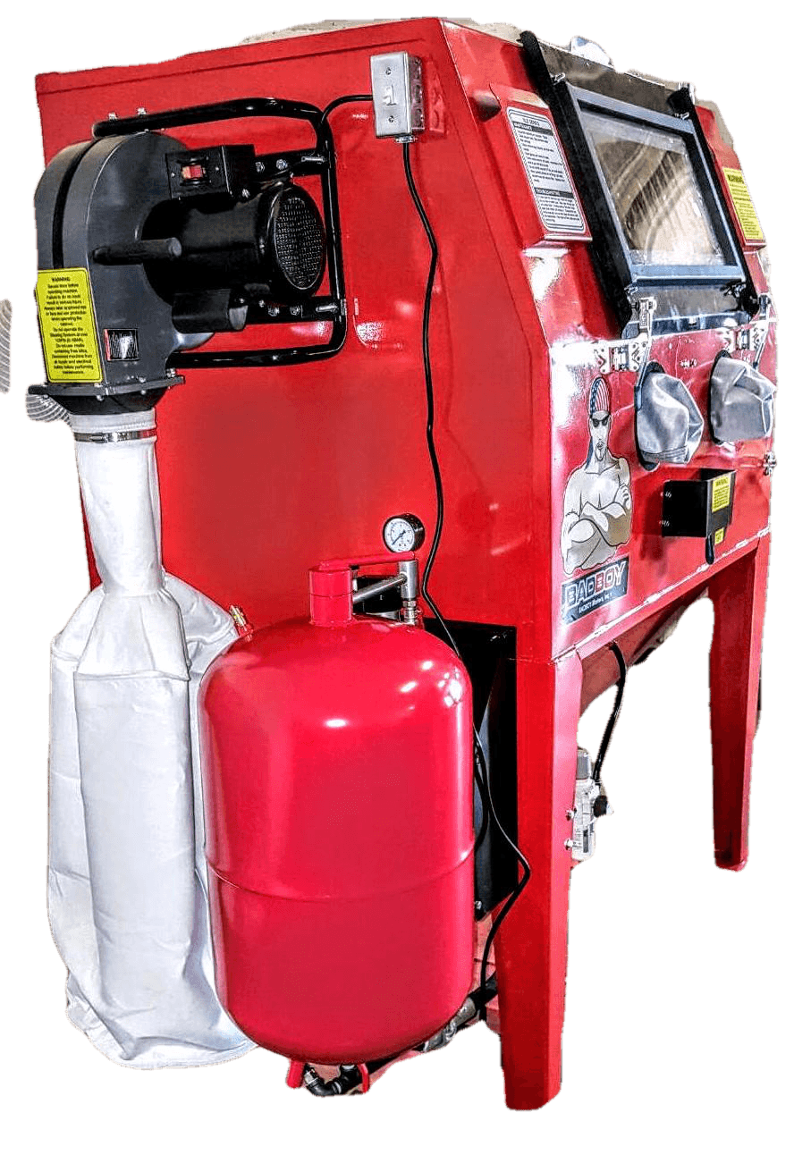 ABRASIVE MEDIA SAND BLASTER BB2348LED-BVR-PR-HV-FL - thumbnail 4