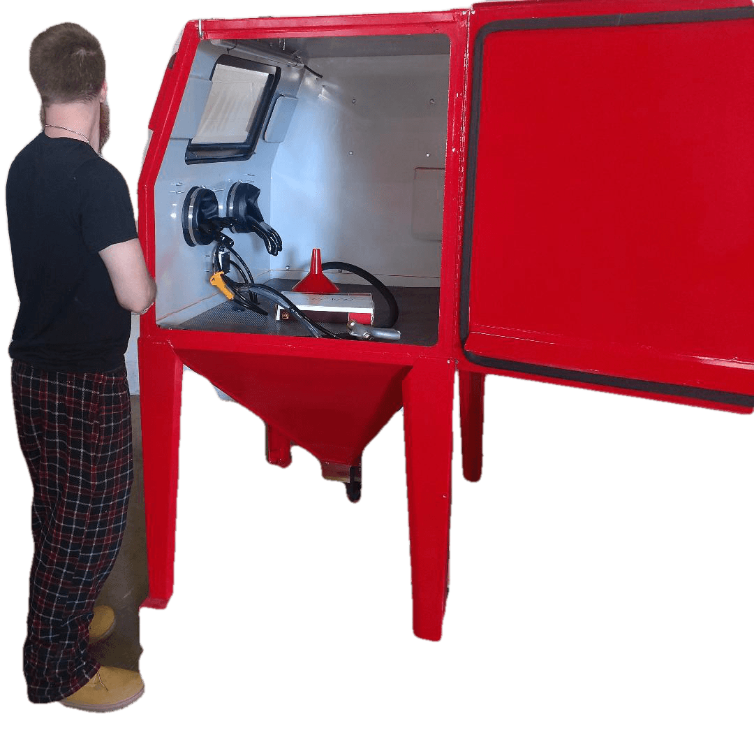 ABRASIVE MEDIA SAND BLASTER BB2348LED-BVR-PR-HV-FL - thumbnail 5