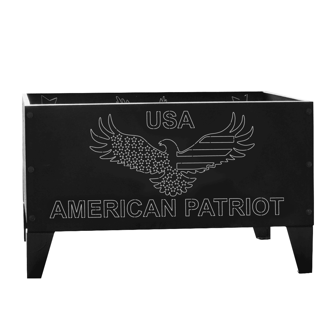 Custom Firepit-American Patroits - thumbnail 2
