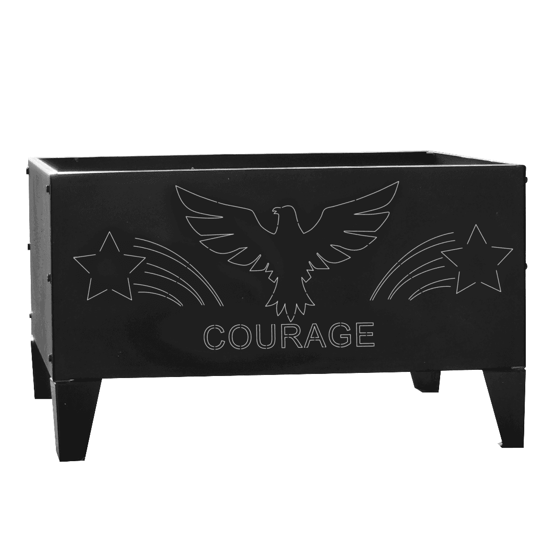 Custom Firepit-American Patroits - thumbnail 4