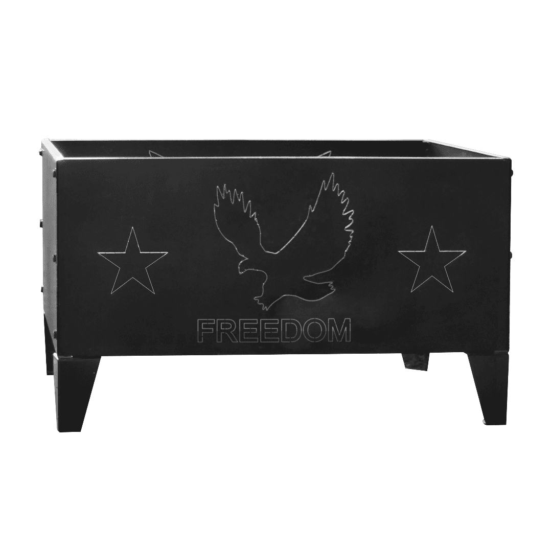 Custom Firepit-American Patroits - thumbnail 3