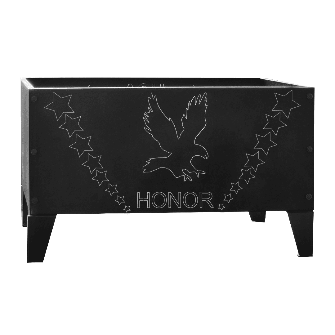 Custom Firepit-American Patroits - thumbnail 5