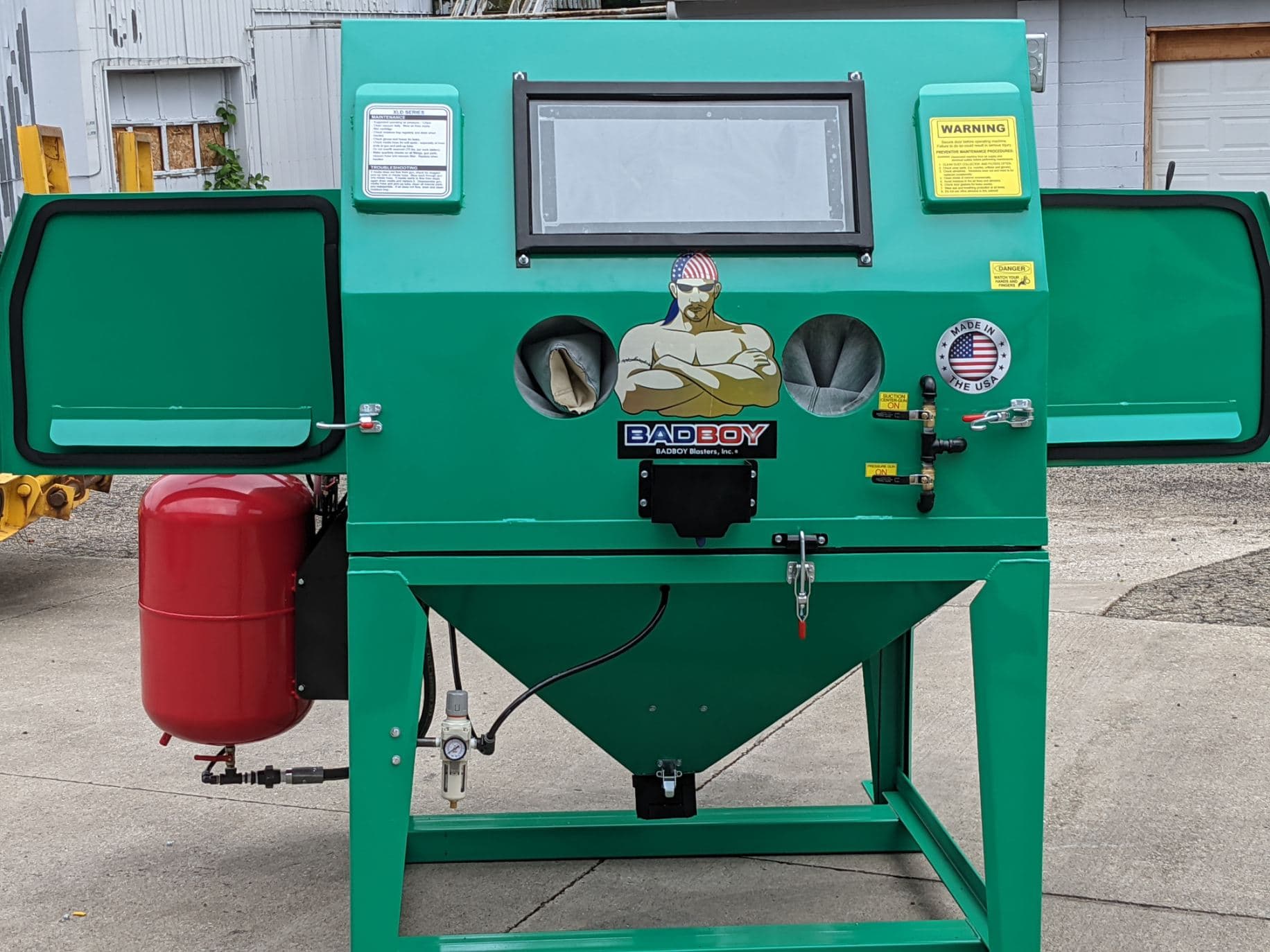 SANDBLASTING CABINET BB3990LED-BVR-PR - thumbnail 3