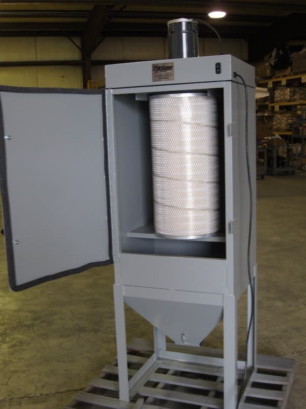 DC4000 Dust Collector with FILTER