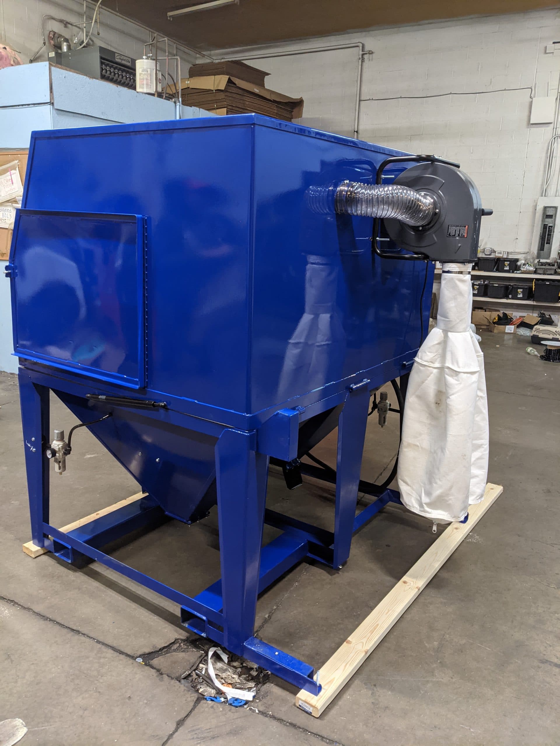 SANDBLASTING CABINET BB5990-48LED-BVR-PR - thumbnail 4