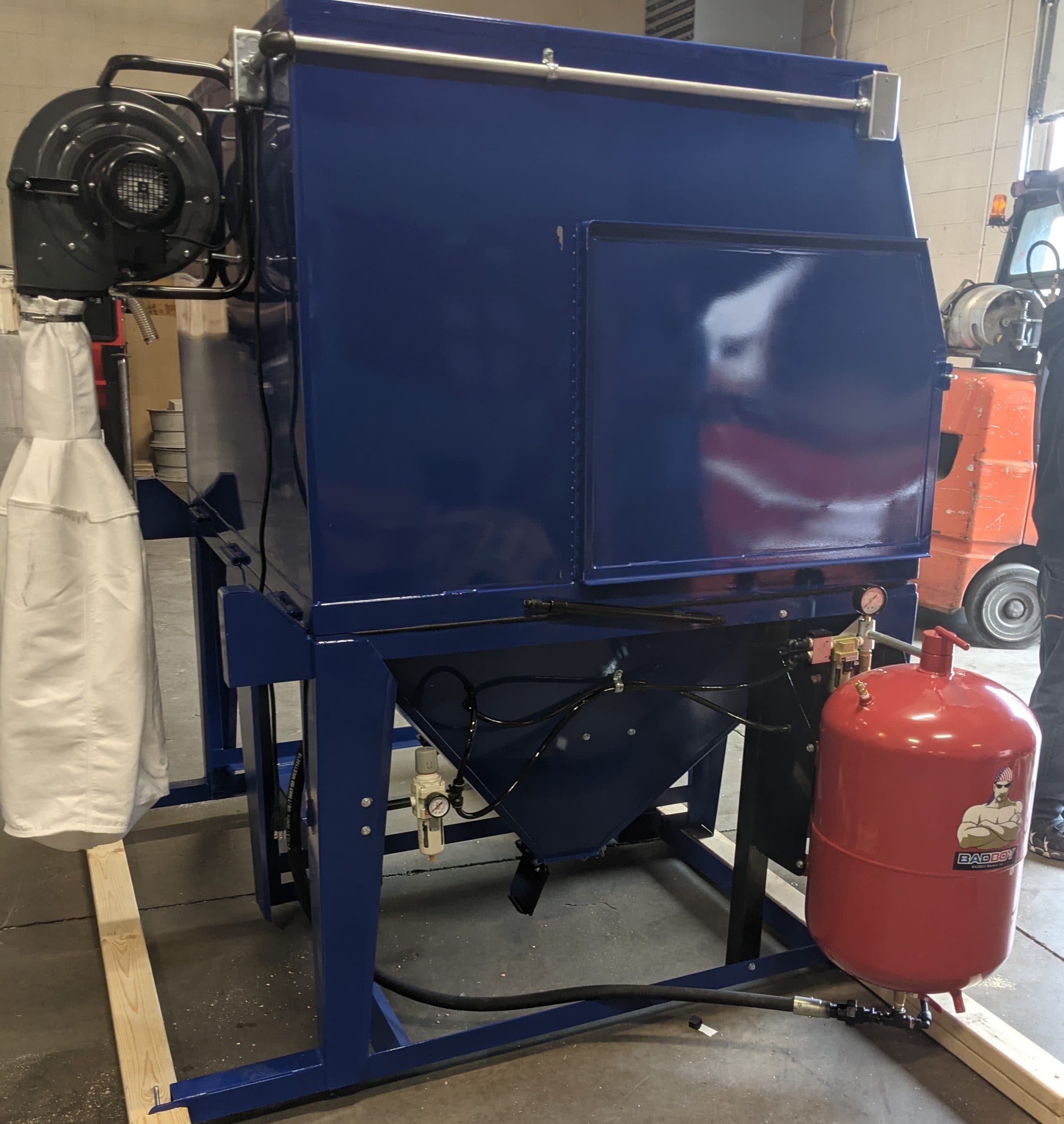 SANDBLASTING CABINET BB5990-48LED-BVR-PR - thumbnail 3