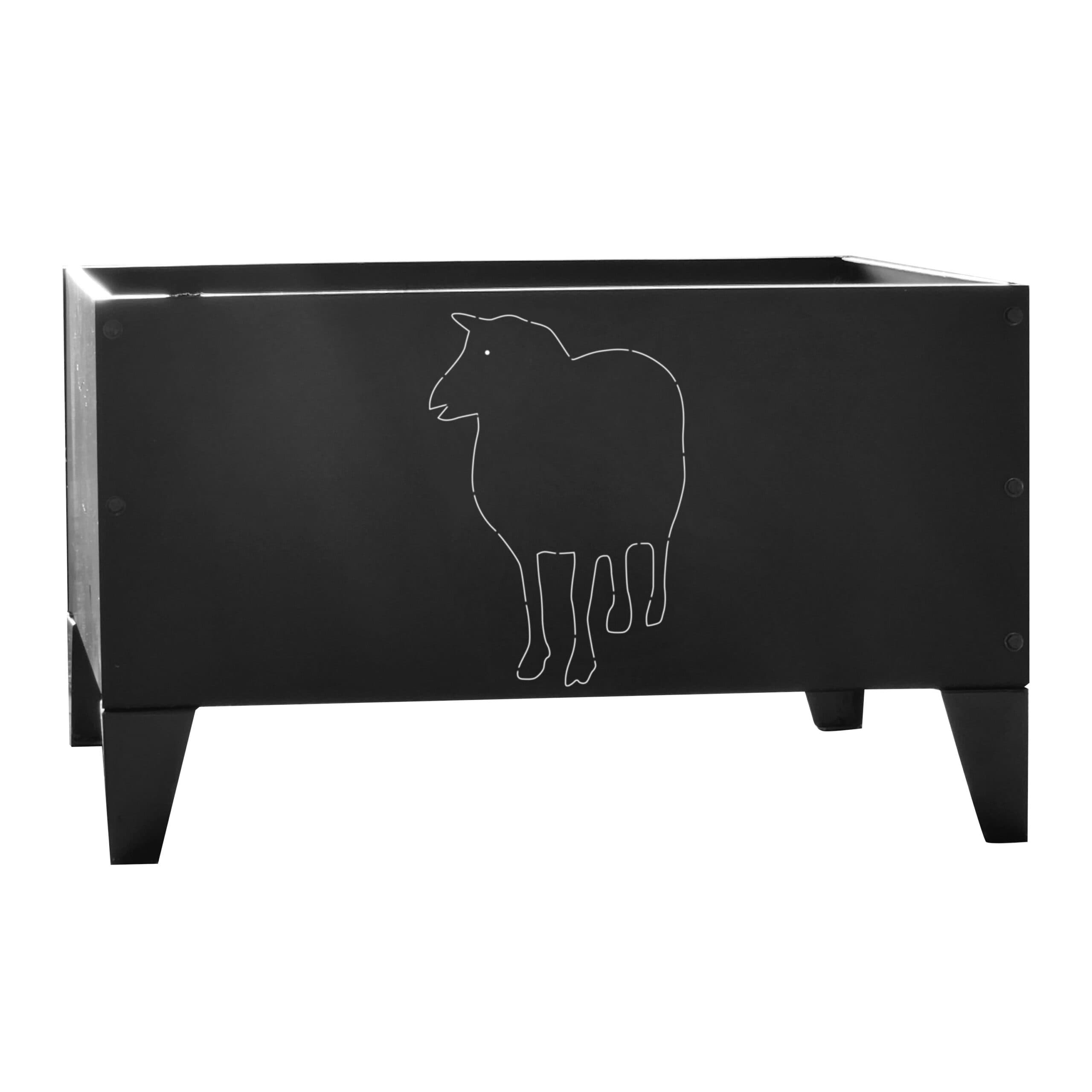 Custom Firepit- GOAT,PIG,RABBIT, SHEEP - thumbnail 3