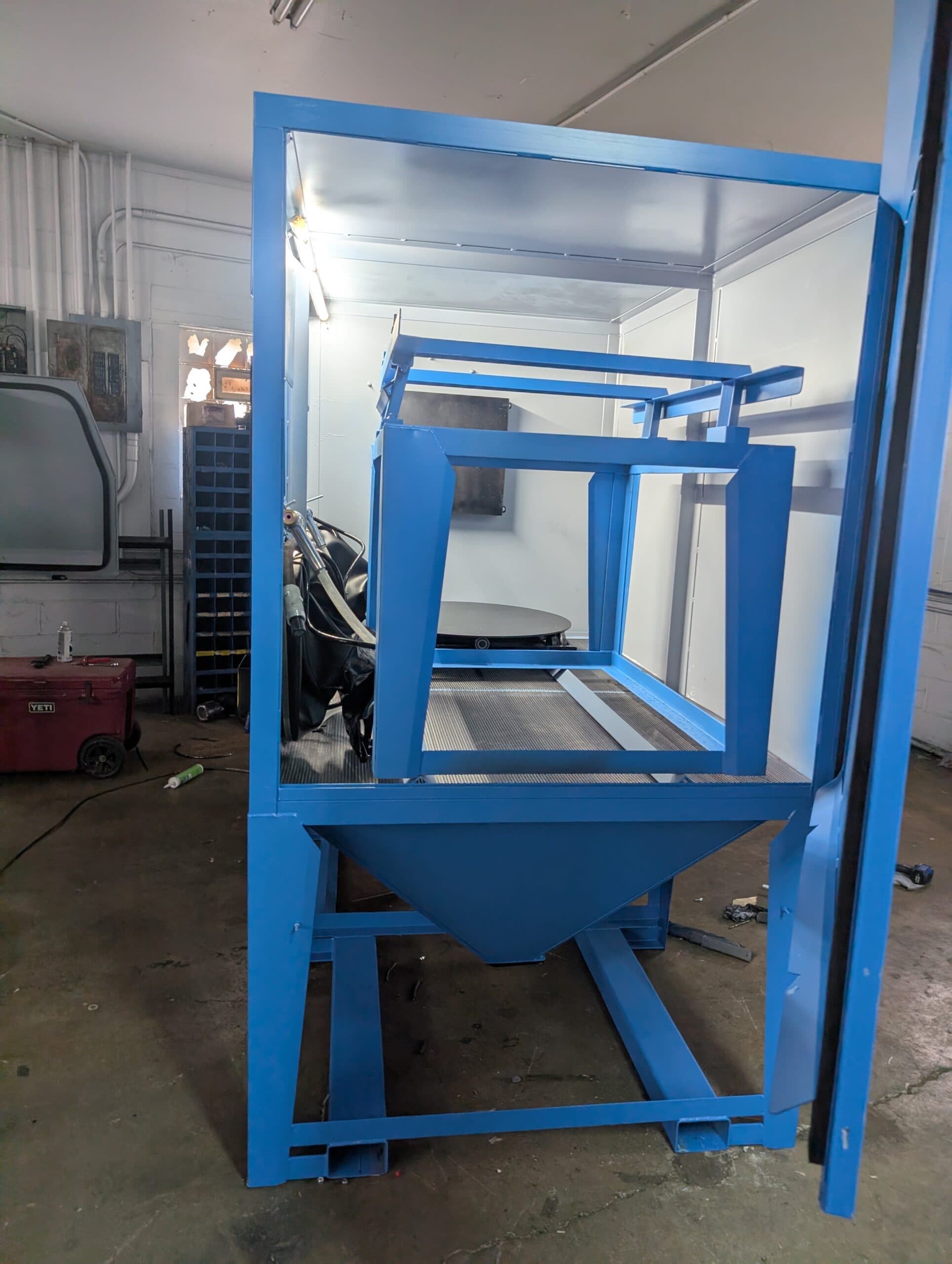 BLAST CABINET BB-5700LED-BVT-D-PR-HV-OG-TT - thumbnail 5