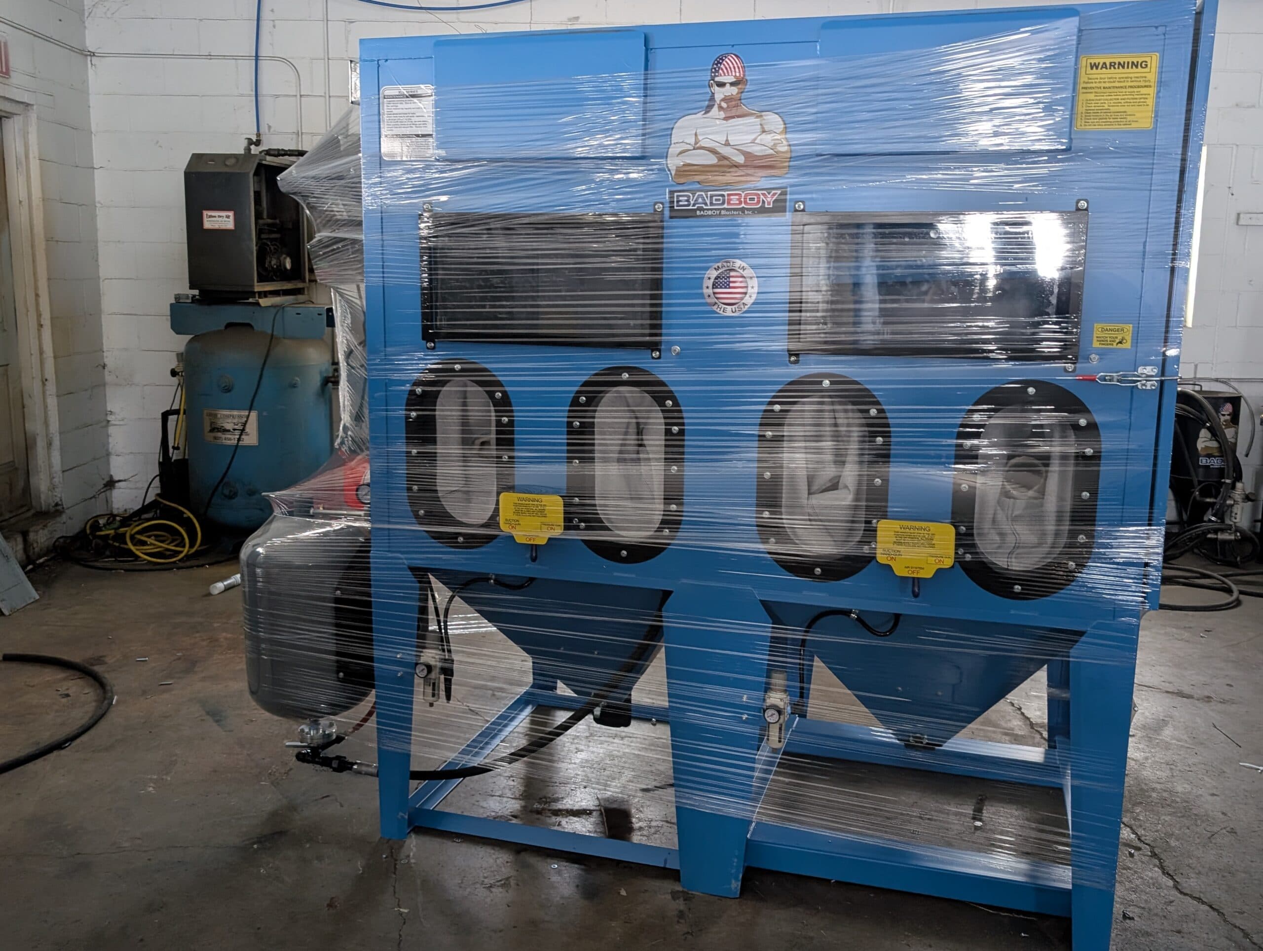 BLAST CABINET BB-5700LED-BVT-D-PR-HV-OG-TT - thumbnail 6