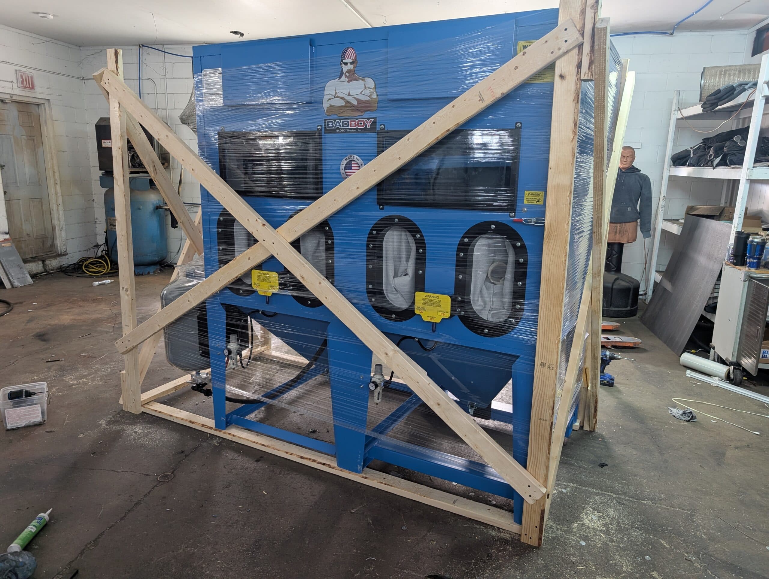 BLAST CABINET BB-5700LED-BVT-D-PR-HV-OG-TT - thumbnail 3