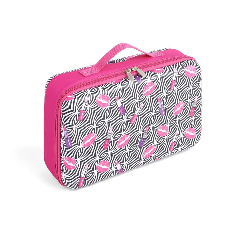Fashion Doll Travel Case for 12-inch Dolls – Lipstick