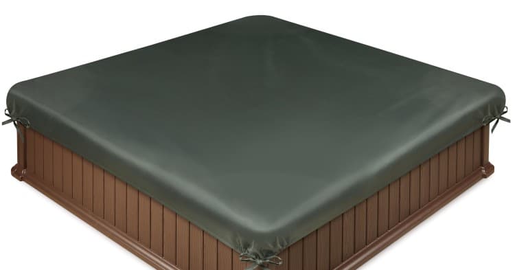 Fabric Cover for 99894 Woodland Sandbox and Garden Planter – Green