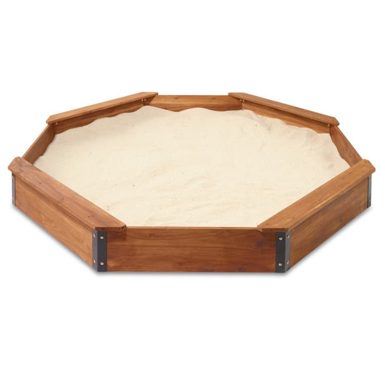Octagon Sandbox XL with Liner and Cover
