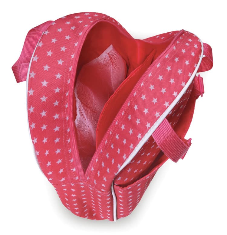 Doll Travel Backpack – Pink/Star - thumbnail 4