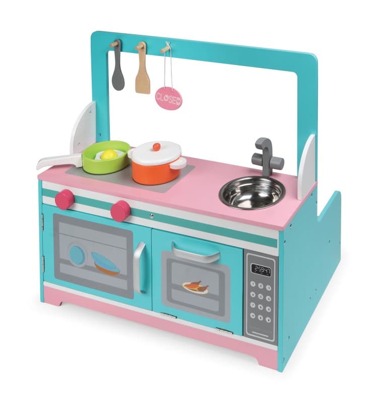 Retro Diner and Kitchen Doll Playset with Accessories - thumbnail 5