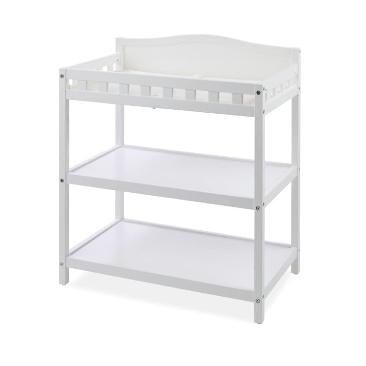 Simply Stylish Baby Changing Table – White