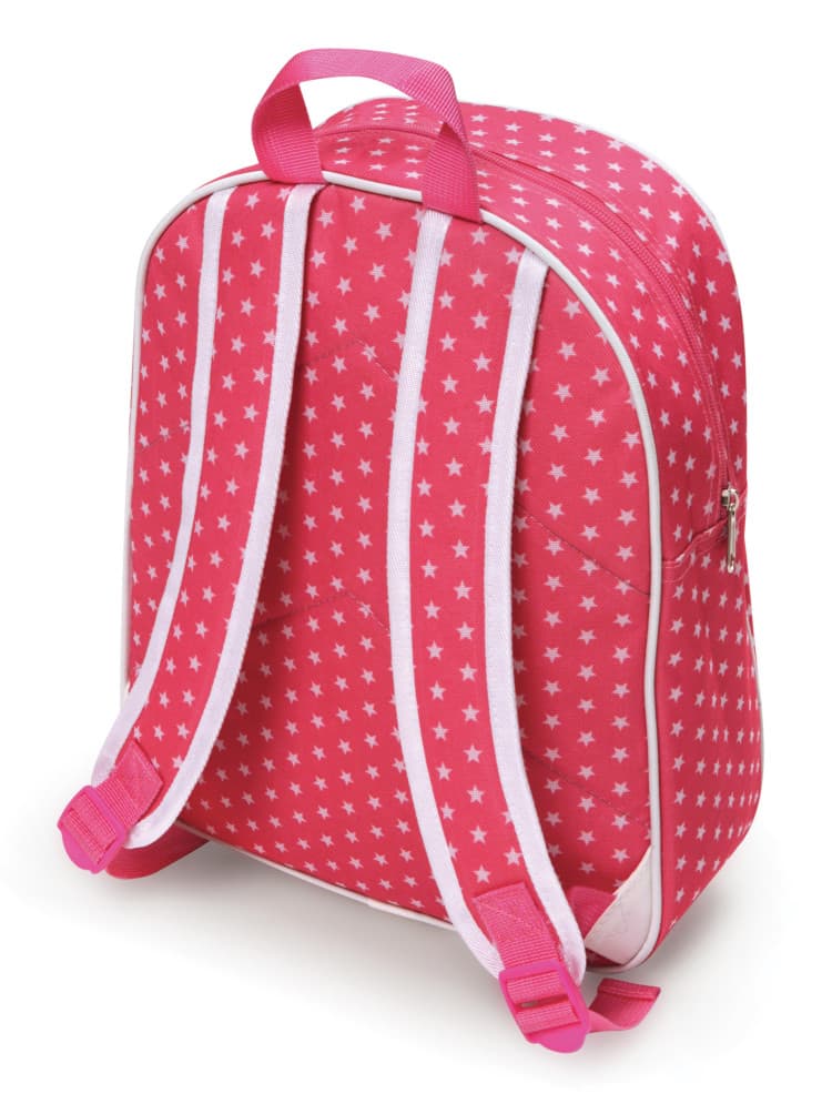 Doll Travel Backpack – Pink/Star - thumbnail 3