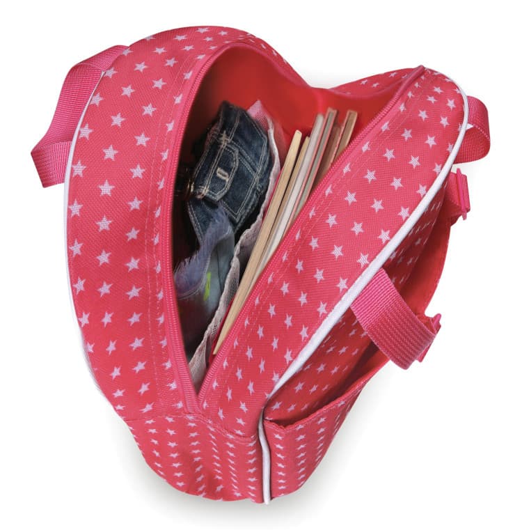 Doll Travel Backpack – Pink/Star - thumbnail 5