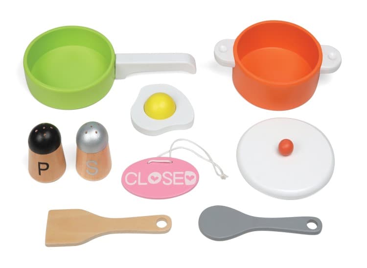 Retro Diner and Kitchen Doll Playset with Accessories - thumbnail 4