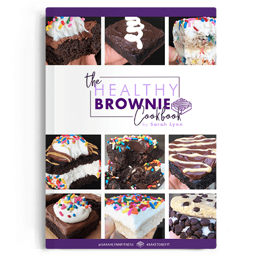 THE HEALTHY BROWNIE eCOOKBOOK