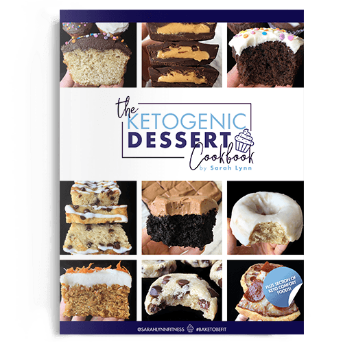 THE KETO DESSERT eCOOKBOOK 1.0