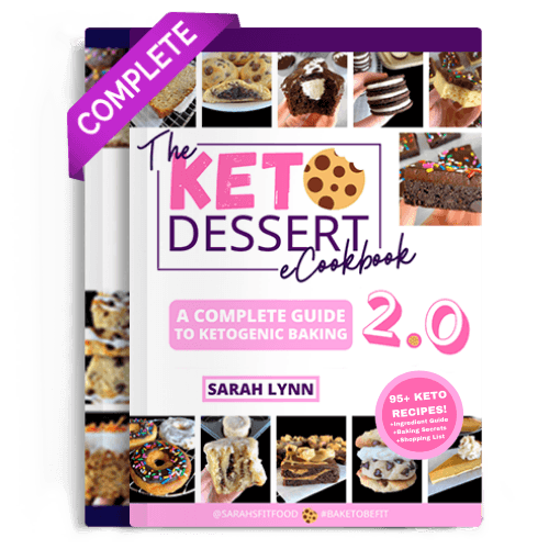 ULTIMATE KETO DESSERT eBUNDLE