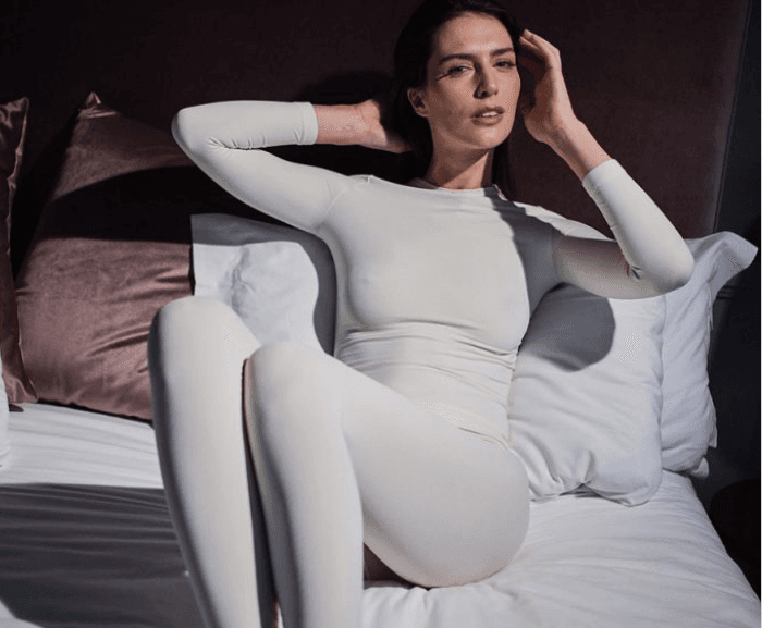 Ballancer®Pro Lymphatic Flow Enhancing Luxury Sleepwear (Ivory)