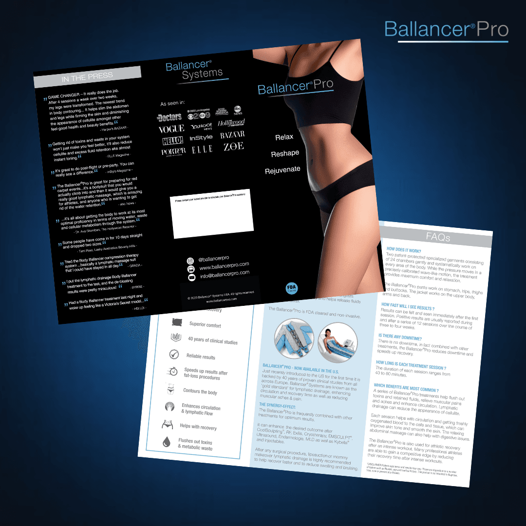 Ballancer®Pro Brochures