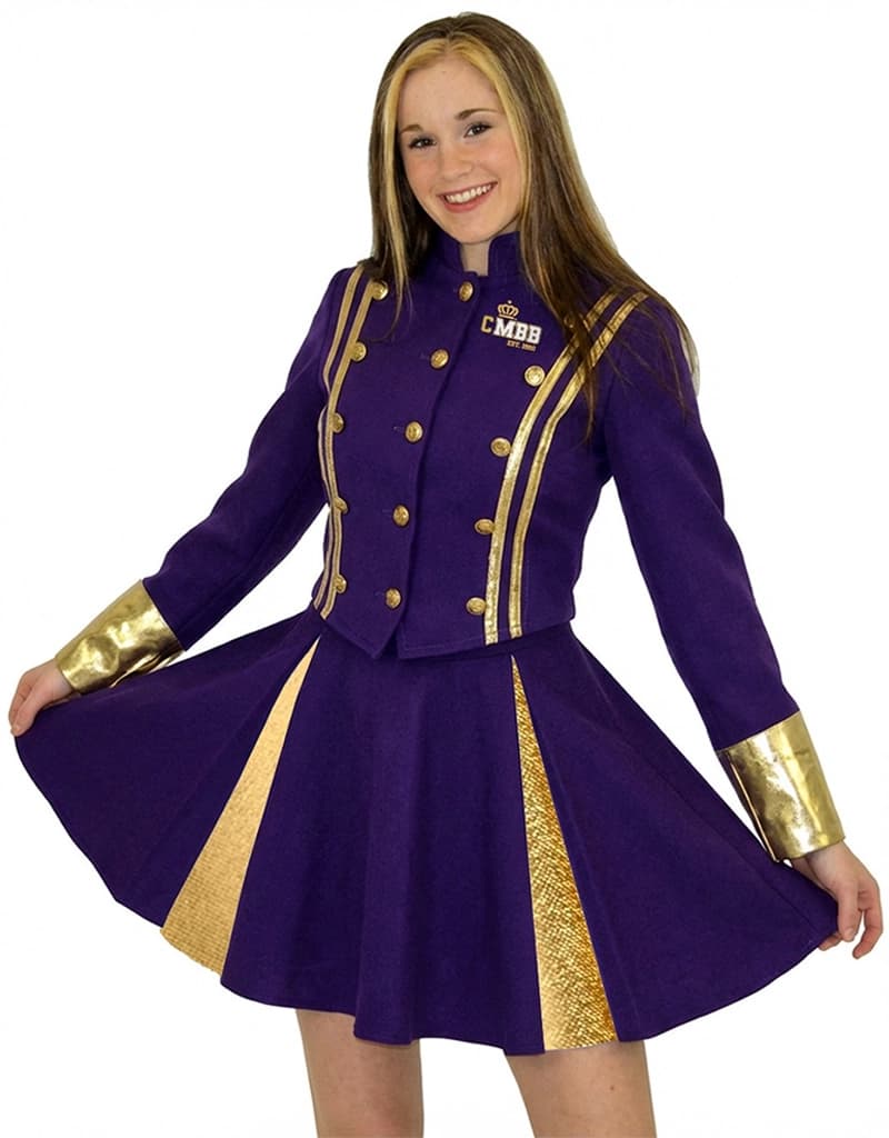 Custom Majorette Dress M7138M/M7135M