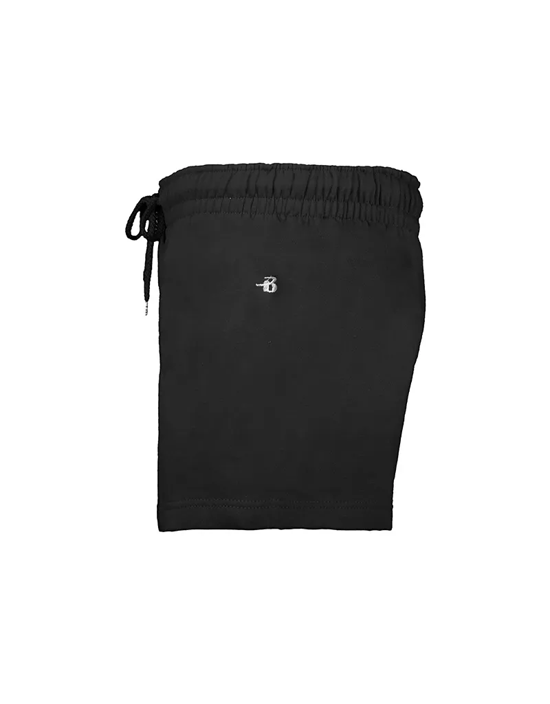 Ladies Athletic Fleece Shorts 120300 - thumbnail 4