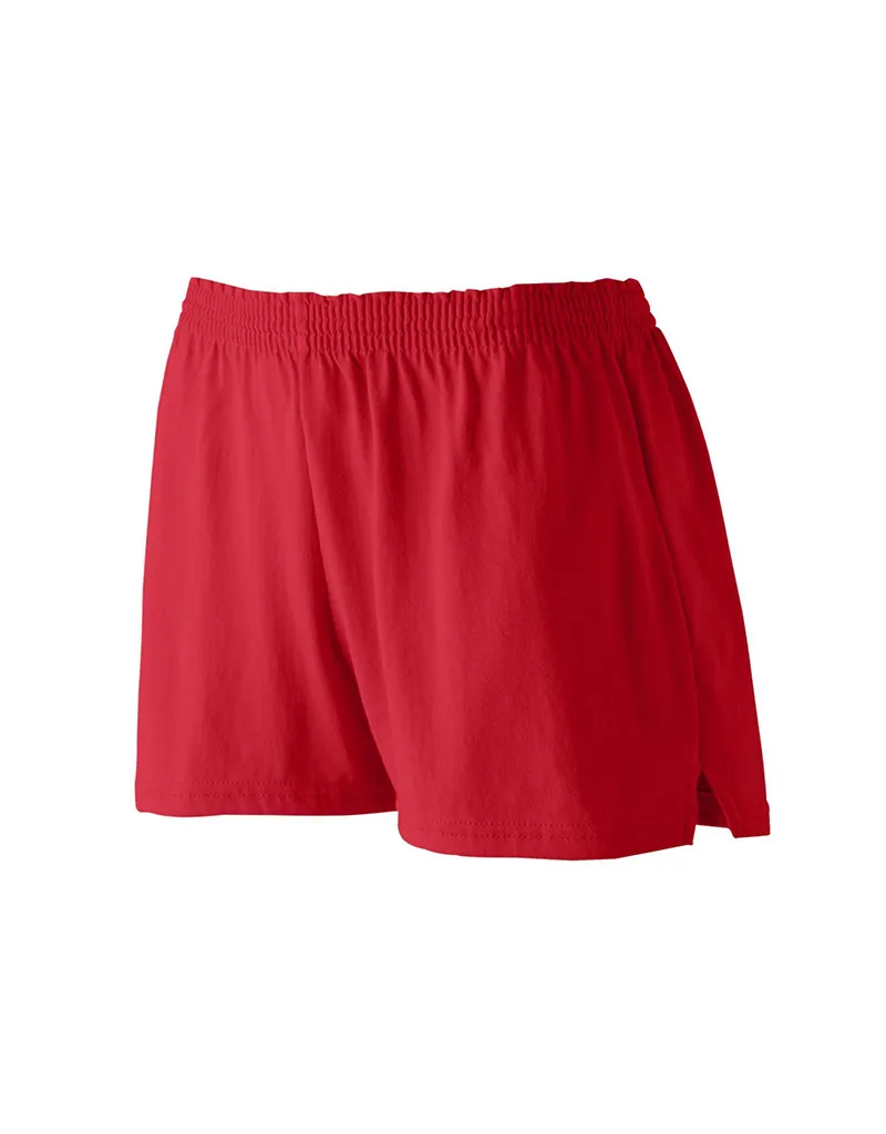 Ladies Junior Fit Jersey Shorts 987 - thumbnail 3