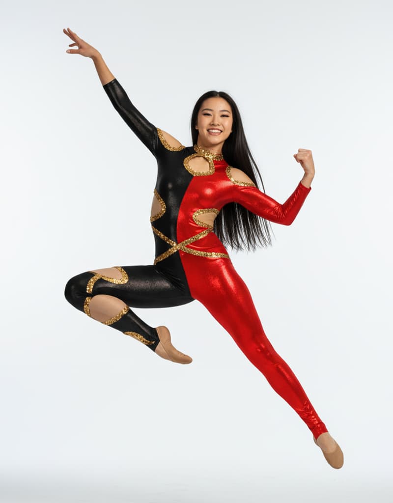 ShadowPlay Color Guard Jumpsuit J31226
