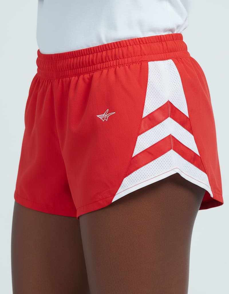 Ladies Medal Track Shorts R4LFPW - thumbnail 2
