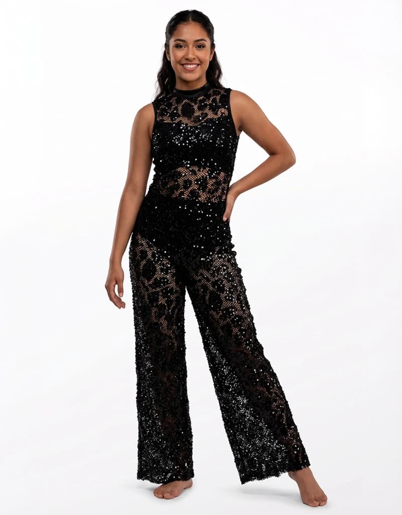 Shimmering Starlight Jumpsuit 26034