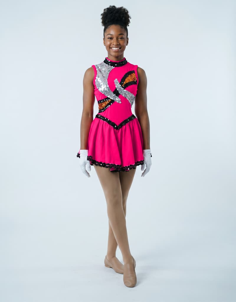 For The Love Of The Game Majorette Dress D50726