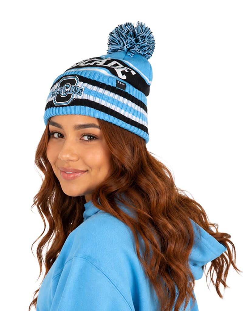 Custom Knit Pom-Pom Beanie
