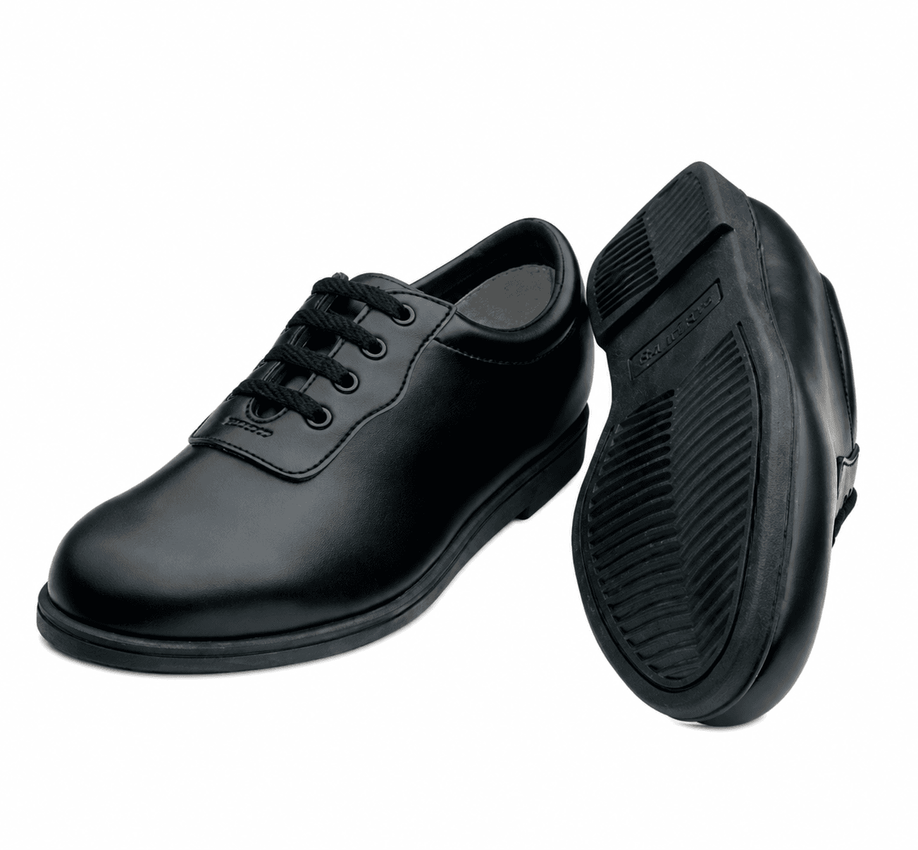 SHS Black Dinkles Glide Marching Shoes