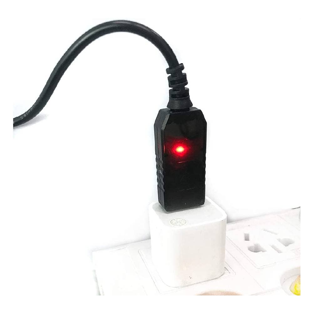 USB to 12V Smart Charger Converter Cable (5.5mm Barrel) - thumbnail 2