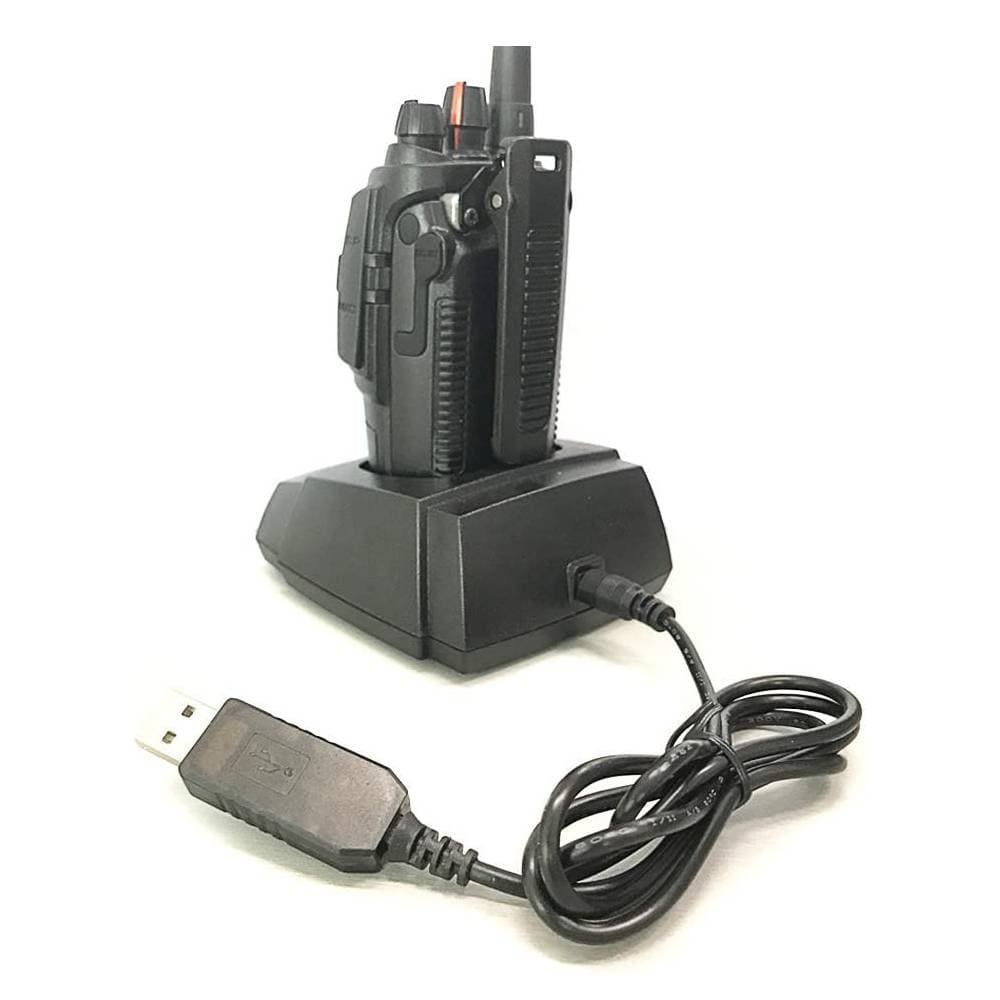 USB to 12V Smart Charger Converter Cable (5.5mm Barrel) - thumbnail 3