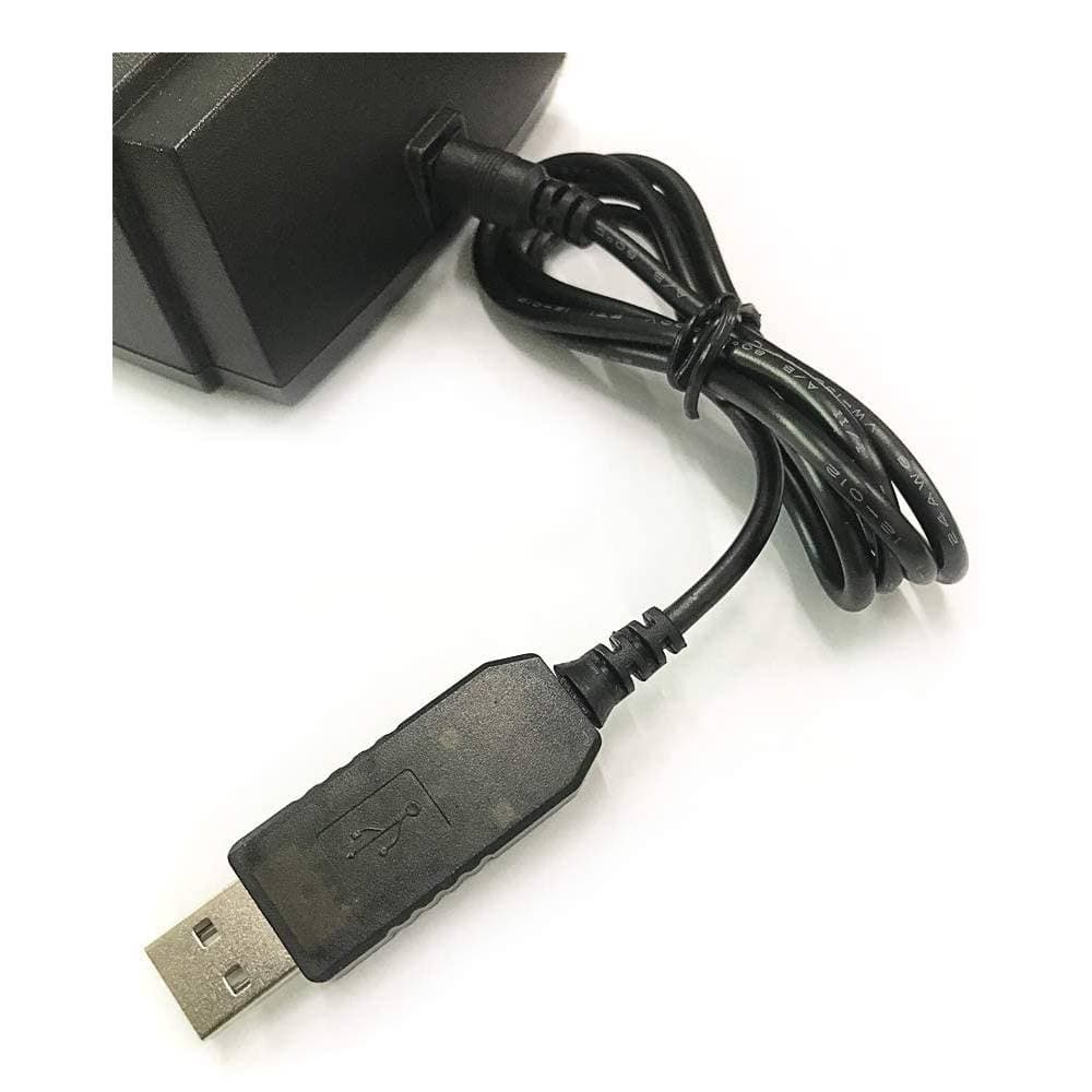 USB to 12V Smart Charger Converter Cable (5.5mm Barrel) - thumbnail 4
