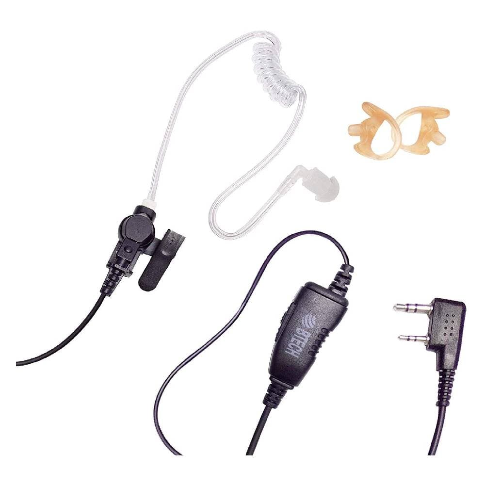 QHM07 Surveillance Earpiece and Microphone Kit