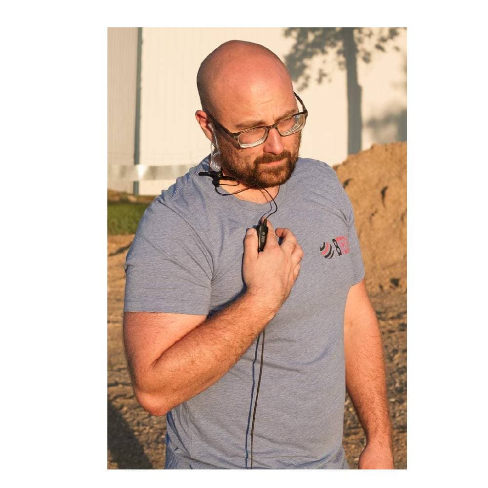 QHM07 Surveillance Earpiece and Microphone Kit - thumbnail 4