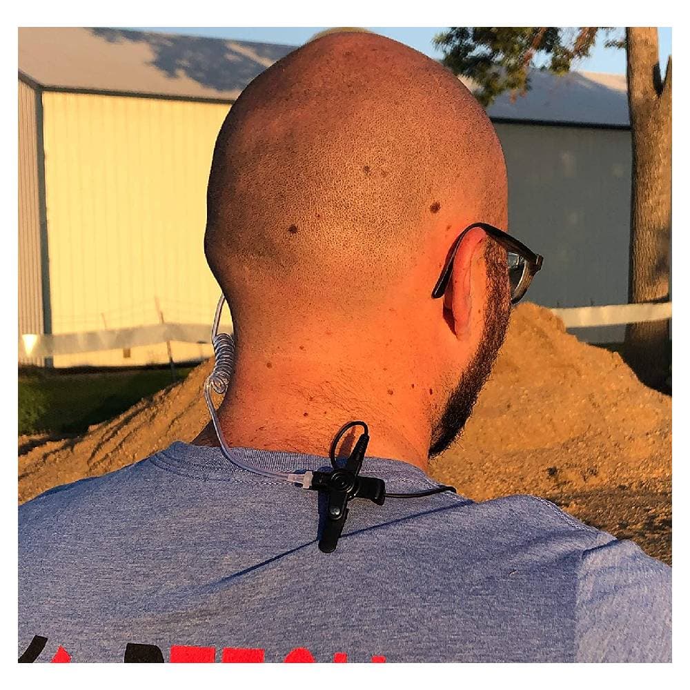 QHM07 Surveillance Earpiece and Microphone Kit - thumbnail 5