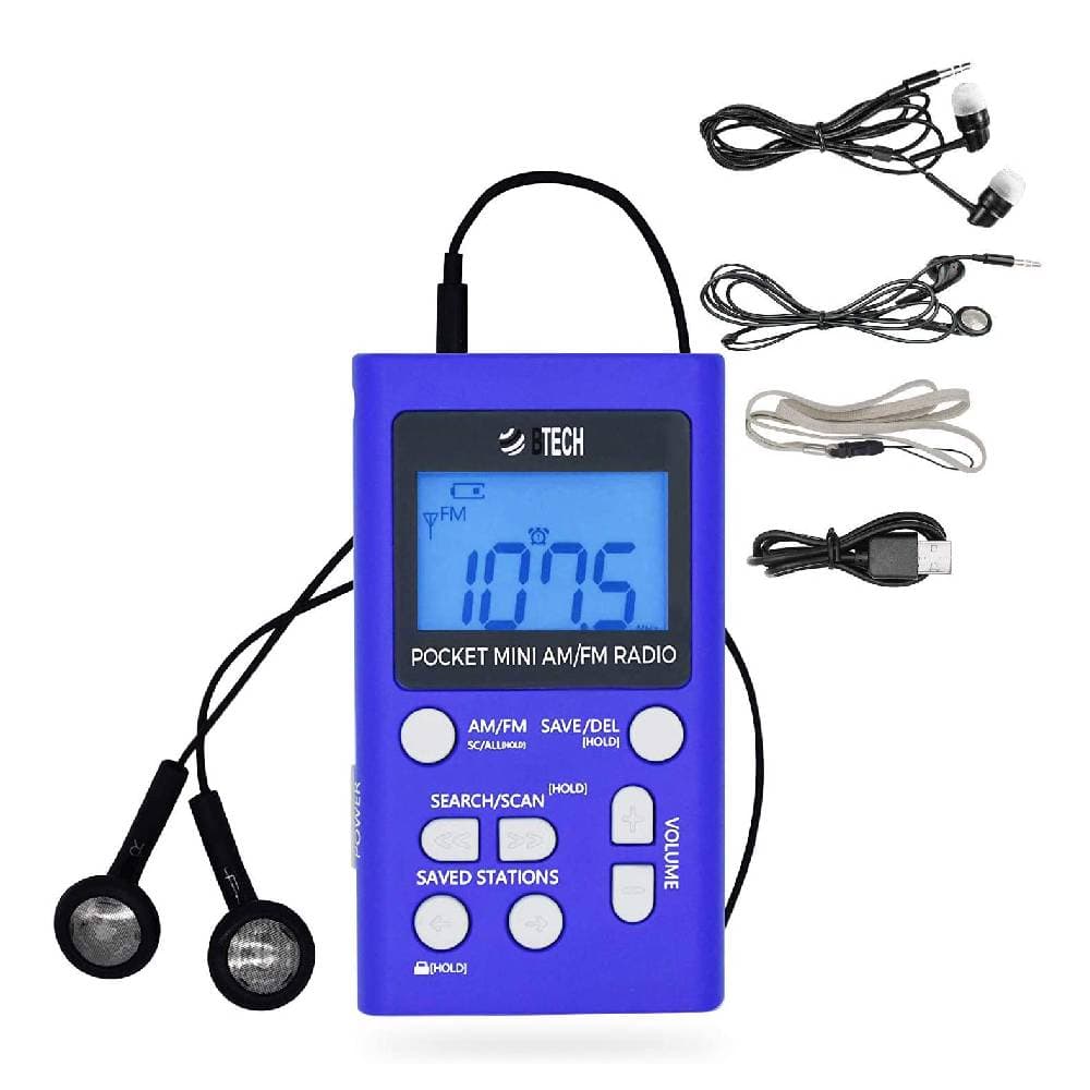 BTECH MPR-AF1 (Blue)
